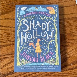 Shady Hollow Murder Mystery Book